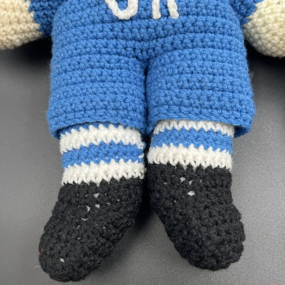 Handmade Crochet Raggedy Ann and‎ Andy University of Kentucky Plush Dolls